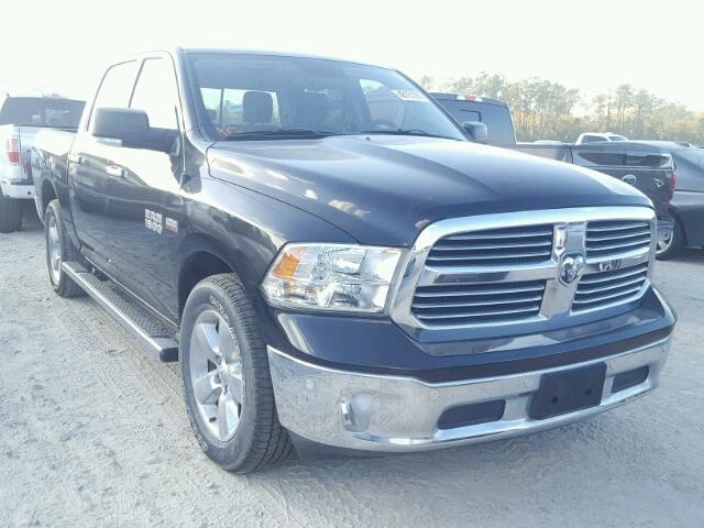 1C6RR6LT7GS107848 - 2016 RAM 1500 SLT BLACK photo 1