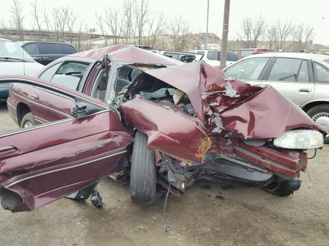 2G1WL52M5V9178989 - 1997 CHEVROLET LUMINA BAS 红色 照片 1