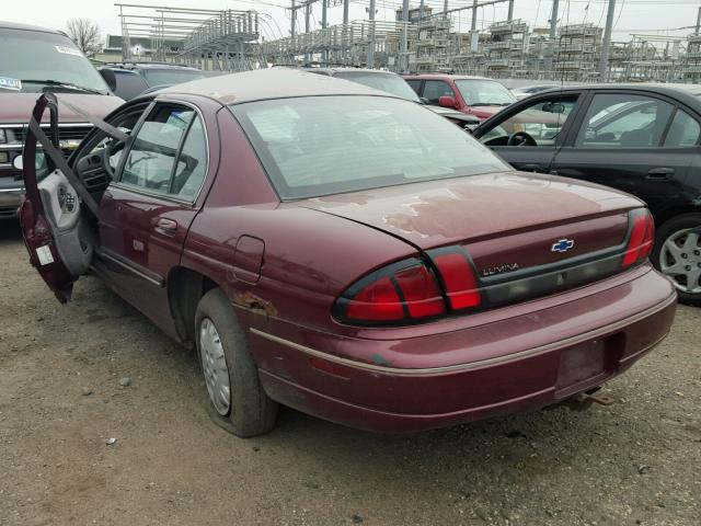 2G1WL52M5V9178989 - 1997 CHEVROLET LUMINA BAS 红色 照片 3