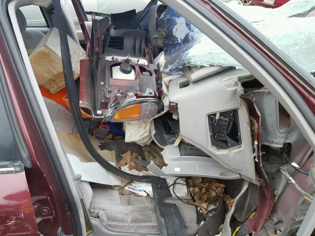 2G1WL52M5V9178989 - 1997 CHEVROLET LUMINA BAS 红色 照片 5