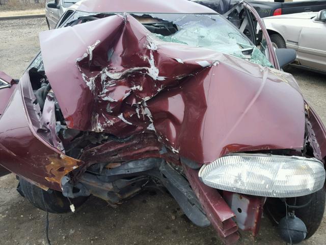 2G1WL52M5V9178989 - 1997 CHEVROLET LUMINA BAS 红色 照片 7