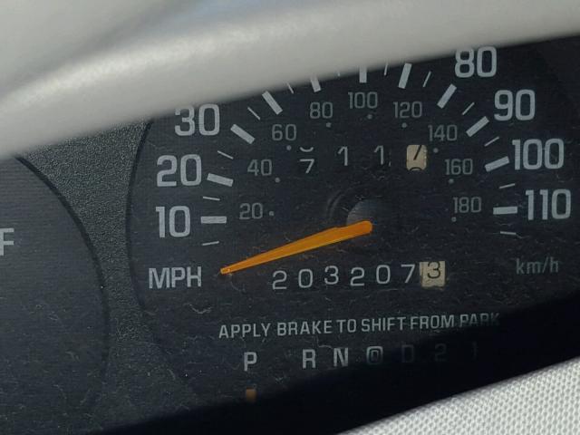 2G1WL52M5V9178989 - 1997 CHEVROLET LUMINA BAS 红色 照片 8