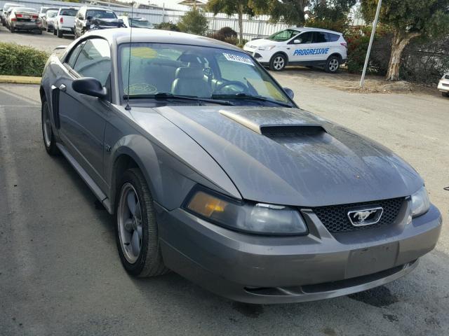 1FAFP42X82F203991 - 2002 FORD MUSTANG GT GOLD photo 1
