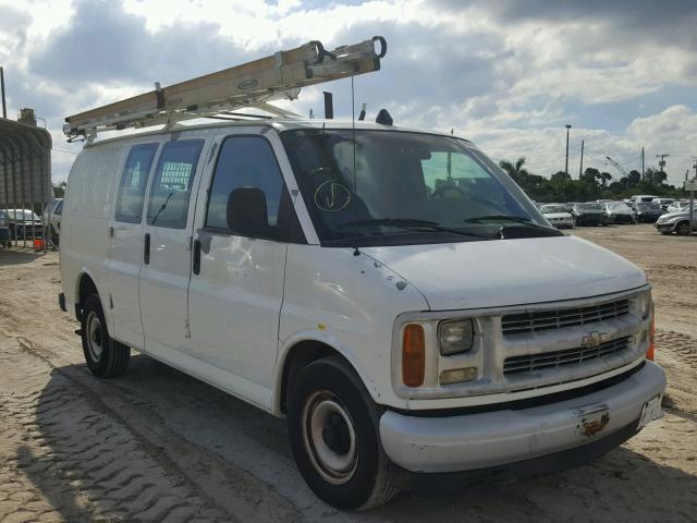 1GCFG25WXY1107285 - 2000 CHEVROLET EXPRESS G2 WHITE photo 1