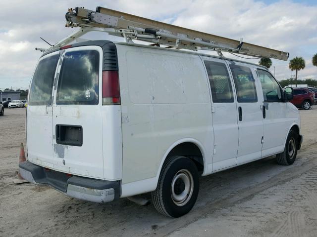 1GCFG25WXY1107285 - 2000 CHEVROLET EXPRESS G2 WHITE photo 4