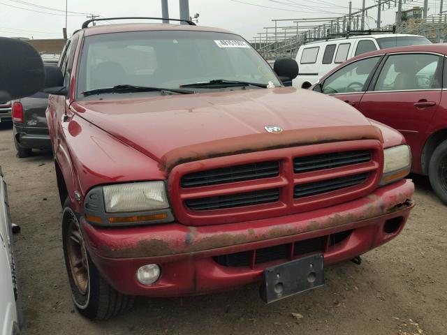 1B4HS28Z9XF706979 - 1999 DODGE DURANGO RED photo 1