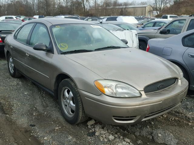 1FAFP53U96A173882 - 2006 FORD TAURUS SE TAN photo 1