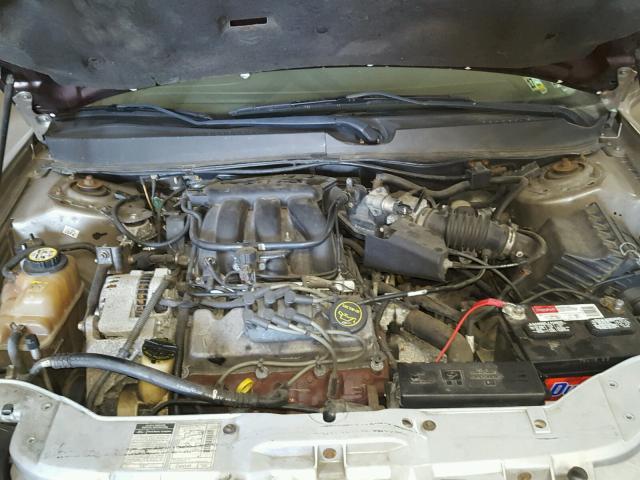 1FAFP53U96A173882 - 2006 FORD TAURUS SE TAN photo 7