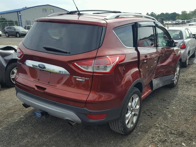1FMCU9J90EUE06021 - 2014 FORD ESCAPE TIT RED photo 4
