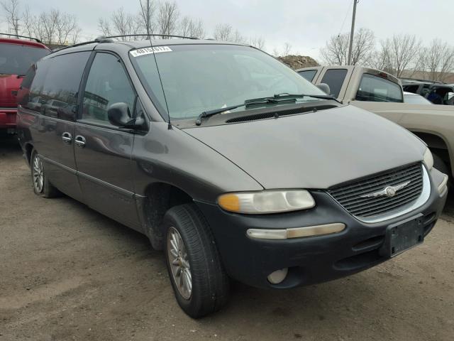 1C4GP64L8XB627531 - 1999 CHRYSLER TOWN & COU GRAY photo 1