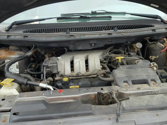 1C4GP64L8XB627531 - 1999 CHRYSLER TOWN & COU GRAY photo 7