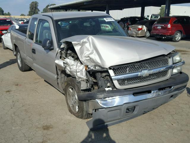 1GCEC19V05Z231064 - 2005 CHEVROLET SILVERADO SILVER photo 1