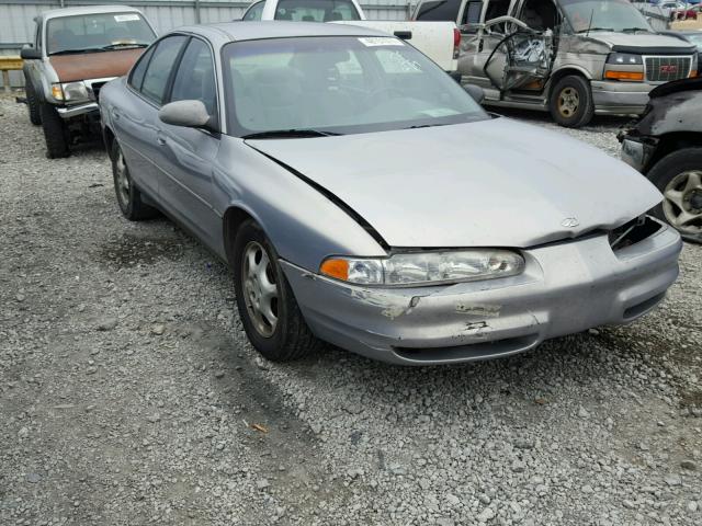 1G3WH52K1WF321131 - 1998 OLDSMOBILE INTRIGUE SILVER photo 1