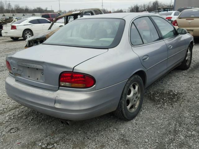 1G3WH52K1WF321131 - 1998 OLDSMOBILE INTRIGUE SILVER photo 4