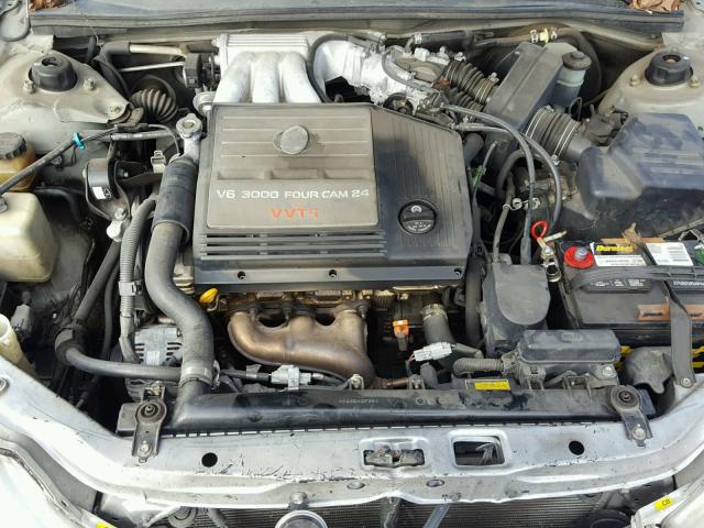 4T1BF28B5YU083515 - 2000 TOYOTA AVALON XL GRAY photo 7