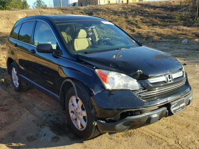 3CZRE38509G702963 - 2009 HONDA CR-V EX BLACK photo 1