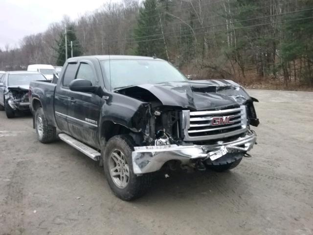 1GTEK29039Z192635 - 2009 GMC SIERRA K15 BLACK photo 1