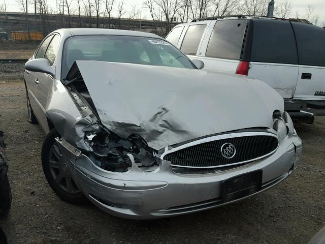 2G4WC552571114501 - 2007 BUICK LACROSSE C SILVER photo 1