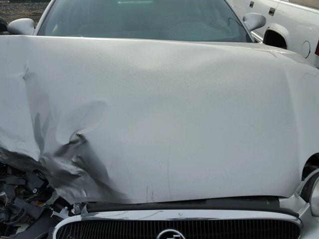2G4WC552571114501 - 2007 BUICK LACROSSE C SILVER photo 7