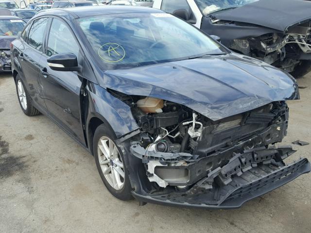 1FADP3F27FL316998 - 2015 FORD FOCUS SE BLACK photo 1