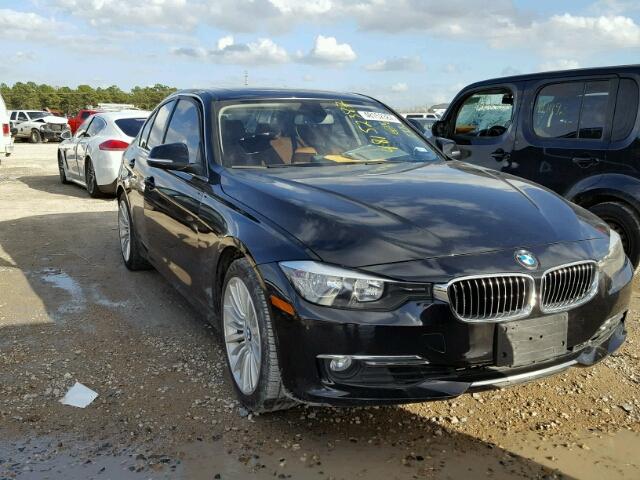 WBA3A5G52DNP21712 - 2013 BMW 328 I GRAY photo 1