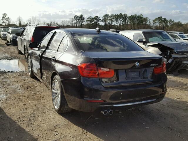 WBA3A5G52DNP21712 - 2013 BMW 328 I GRAY photo 3