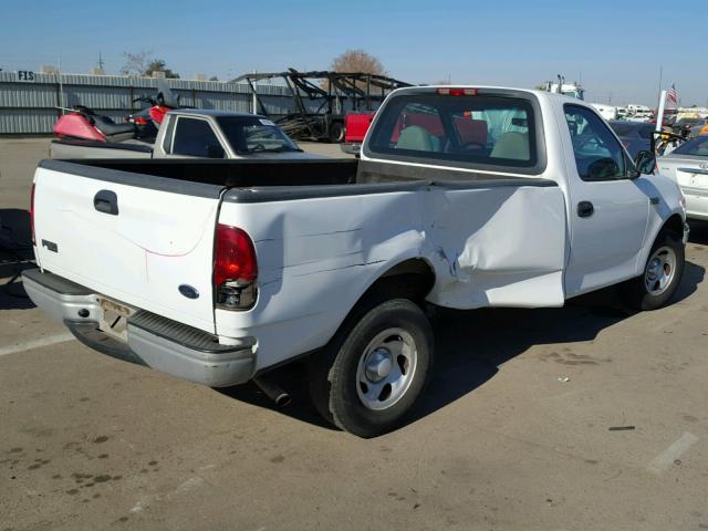 1FTZF1728YNB84489 - 2000 FORD F150 WHITE photo 4