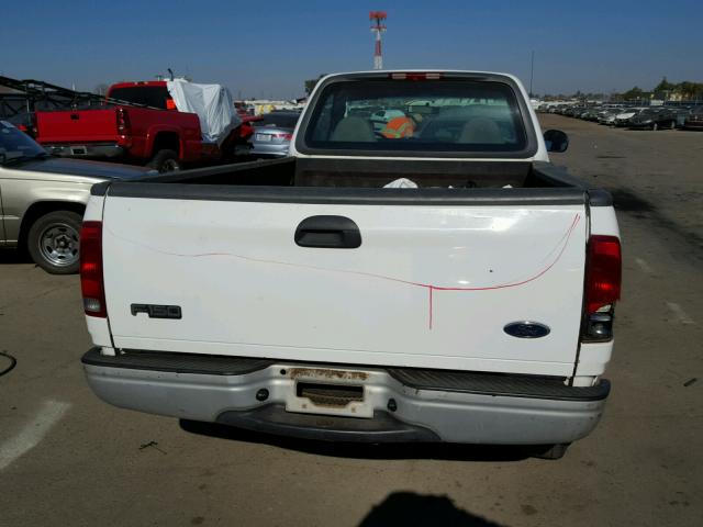 1FTZF1728YNB84489 - 2000 FORD F150 WHITE photo 6