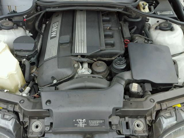 WBABS33411JY52370 - 2001 BMW 325 CI SILVER photo 7