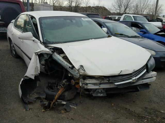 2G1WF52E859295093 - 2005 CHEVROLET IMPALA 白色 照片 1
