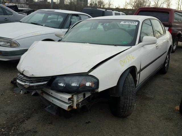 2G1WF52E859295093 - 2005 CHEVROLET IMPALA 白色 照片 2