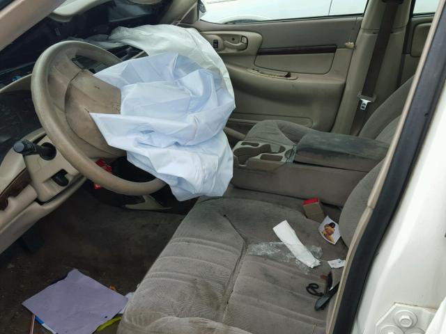 2G1WF52E859295093 - 2005 CHEVROLET IMPALA 白色 照片 5