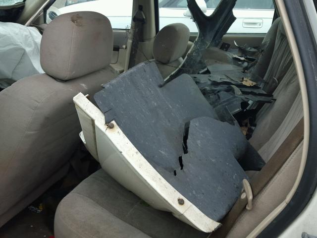 2G1WF52E859295093 - 2005 CHEVROLET IMPALA 白色 照片 6