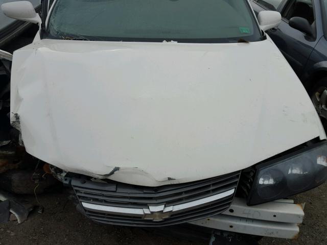 2G1WF52E859295093 - 2005 CHEVROLET IMPALA 白色 照片 7