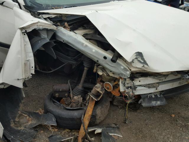 2G1WF52E859295093 - 2005 CHEVROLET IMPALA 白色 照片 9