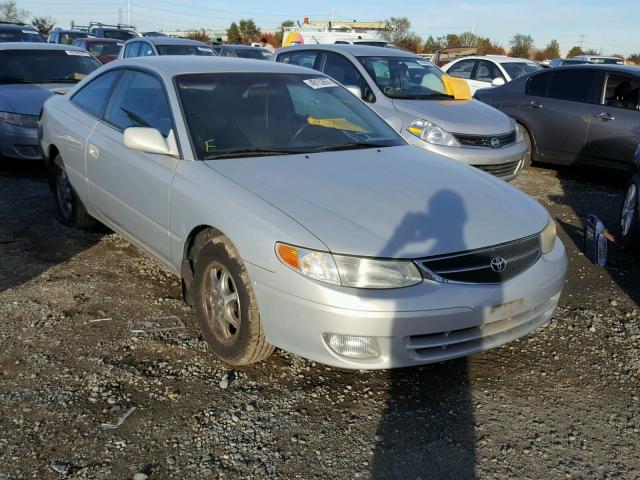 2T1CG22P71C471746 - 2001 TOYOTA CAMRY SOLA SILVER photo 1