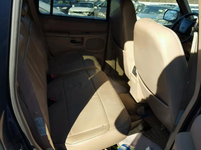 1FMZU32E3WZB25497 - 1998 FORD EXPLORER BLUE photo 6