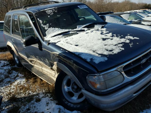 1FMZU32E3WZB25497 - 1998 FORD EXPLORER BLUE photo 9