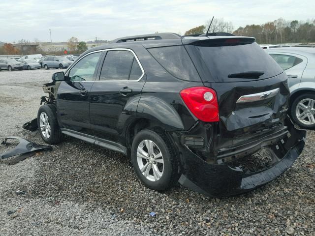 2GNALPEKXD6232088 - 2013 CHEVROLET EQUINOX LT BLACK photo 3