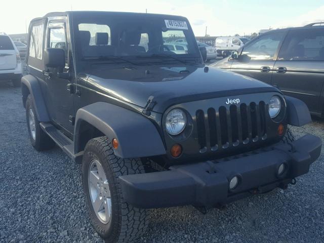 1J4AA2D11AL230270 - 2010 JEEP WRANGLER S GREEN photo 1