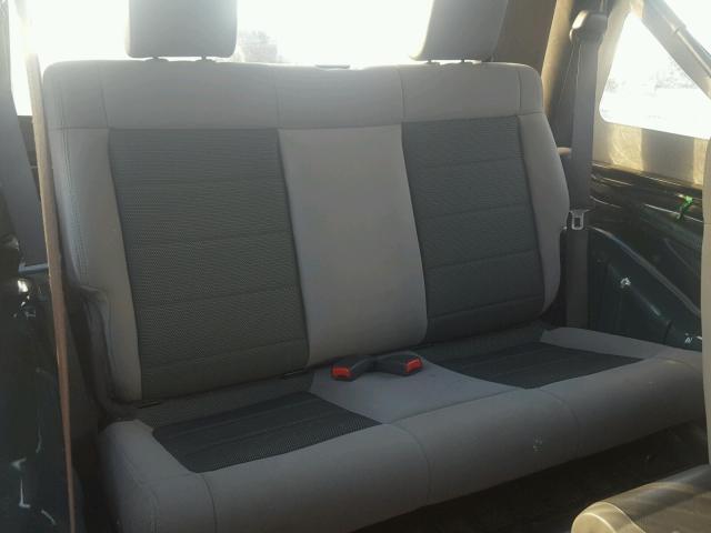 1J4AA2D11AL230270 - 2010 JEEP WRANGLER S GREEN photo 6