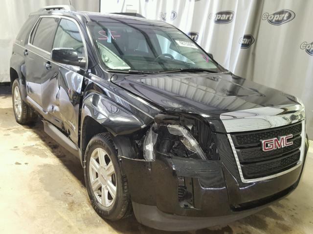 2GKALSEK8E6208129 - 2014 GMC TERRAIN SL BLACK photo 1