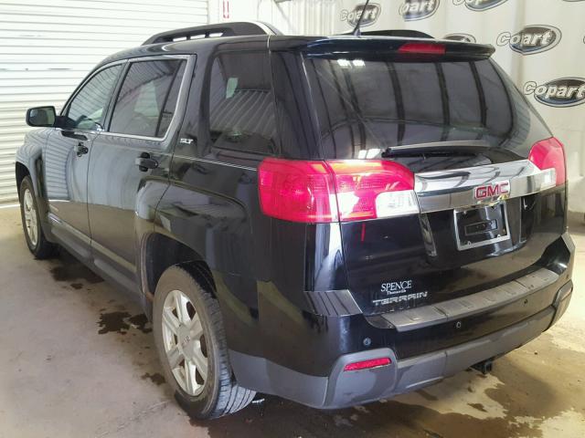 2GKALSEK8E6208129 - 2014 GMC TERRAIN SL BLACK photo 3