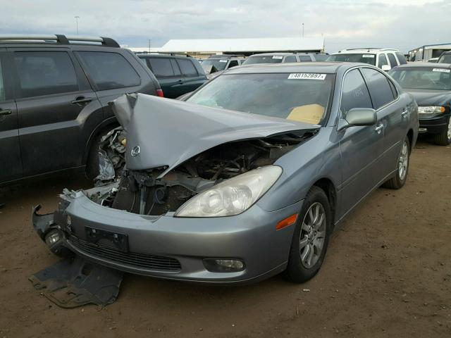 JTHBF30G625022384 - 2002 LEXUS ES 300 GRAY photo 2