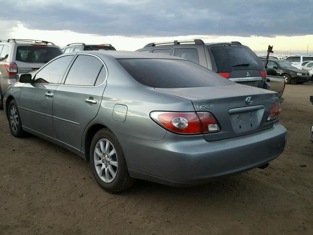 JTHBF30G625022384 - 2002 LEXUS ES 300 GRAY photo 3