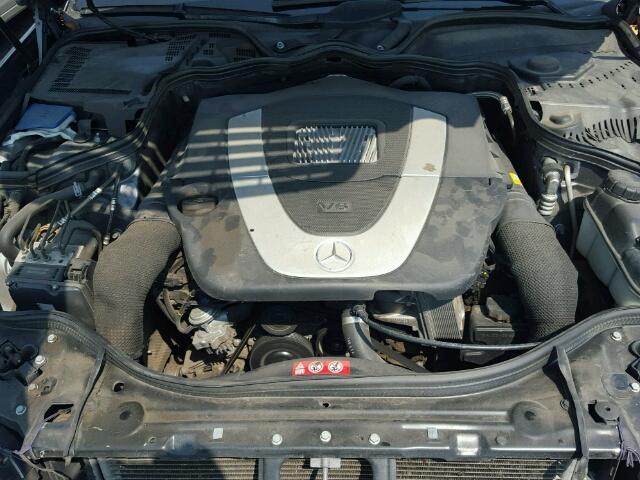 WDBUF56XX7B087050 - 2007 MERCEDES-BENZ E 350 BLUE photo 7