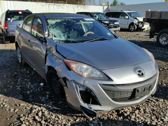 JM1BL1UG1B1418125 - 2011 MAZDA 3 I SILVER photo 1