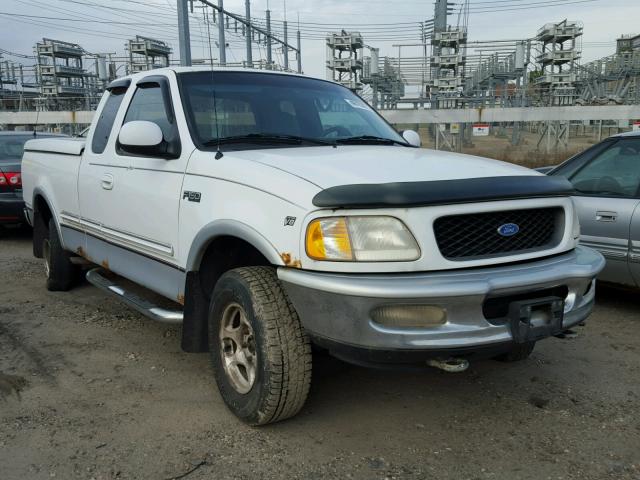 1FTDX1867VKA35125 - 1997 FORD F150 WHITE photo 1