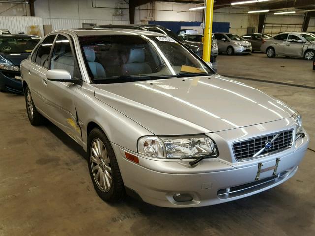 YV1TH592961446412 - 2006 VOLVO S80 2.5T SILVER photo 1