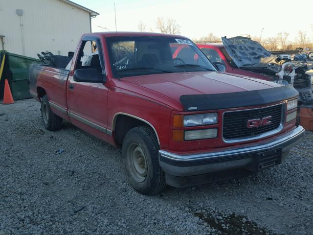 1GTEC14HXSZ542594 - 1995 GMC SIERRA C15 RED photo 1